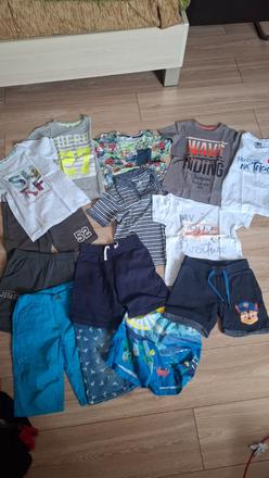 Balík leto 122, 122–134