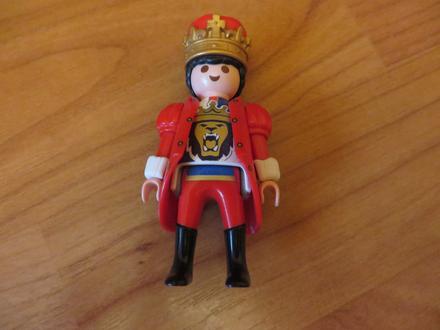 Kráľ - postavička zo série playmobil,