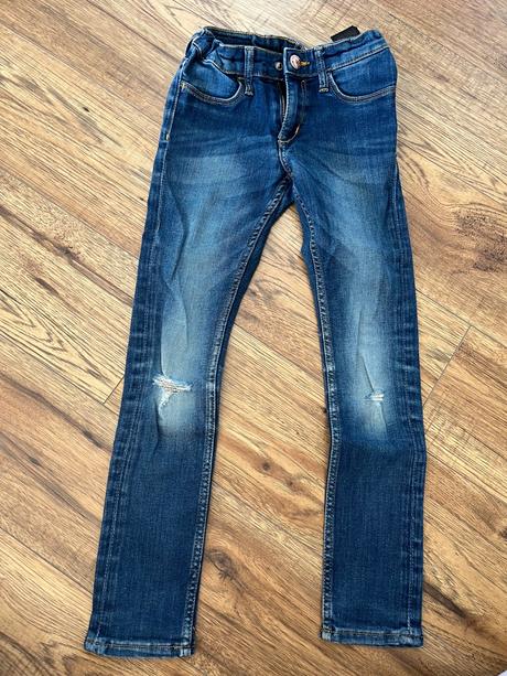 Dievčenské rifle, h&m,122