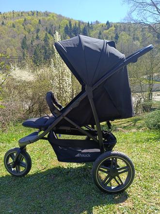 Športový kočík hauck runner rapid 3, hauck,hauck runner 3