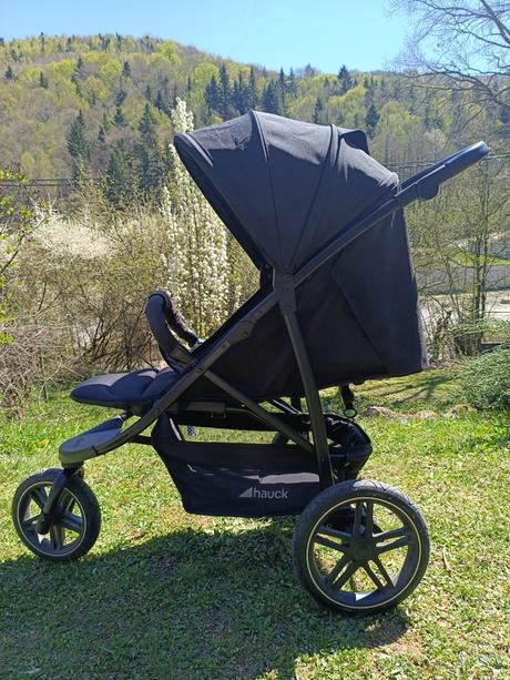 Športový kočík hauck runner rapid 3, hauck,hauck runner 3