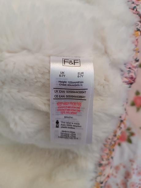 Bunda, f&f,122