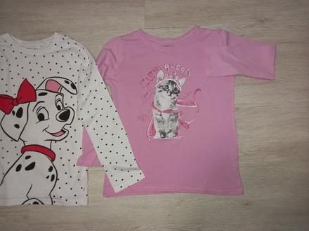 Trička na doma, 128