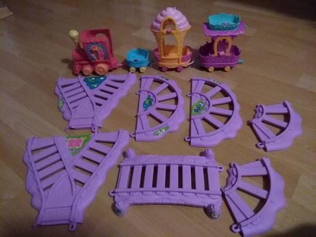 Pony vlacik +2 ks vagoniky,