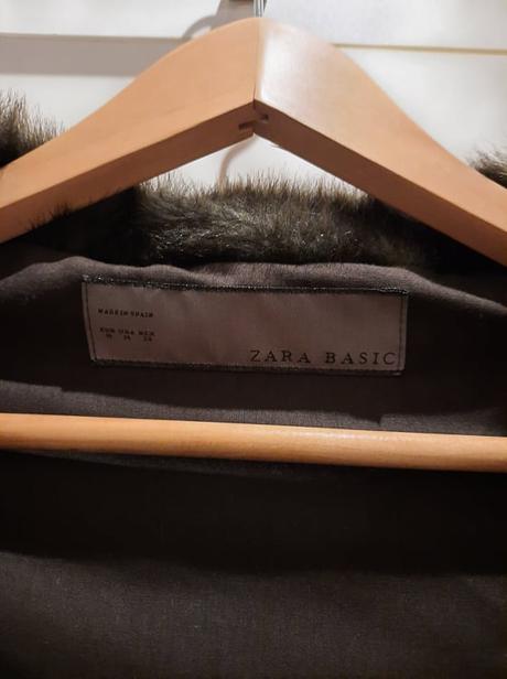 Kožušinova vesta zara, zara,m