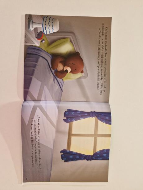 O medvedíka teovi,ktorý sa všetkého bál, 