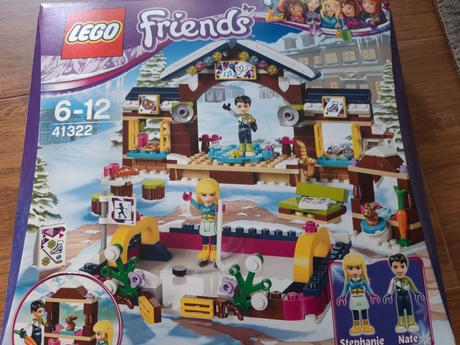 Lego friends 41322 klzisko (kompletné),