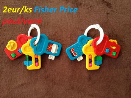 Hryzátko fisher price, 