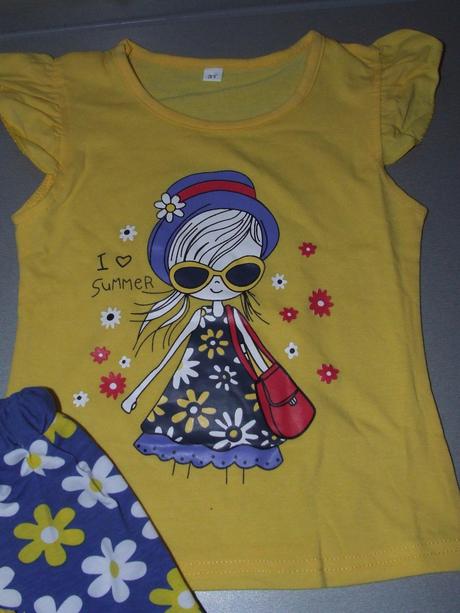 Letný kompletik 2-3 roky, 92