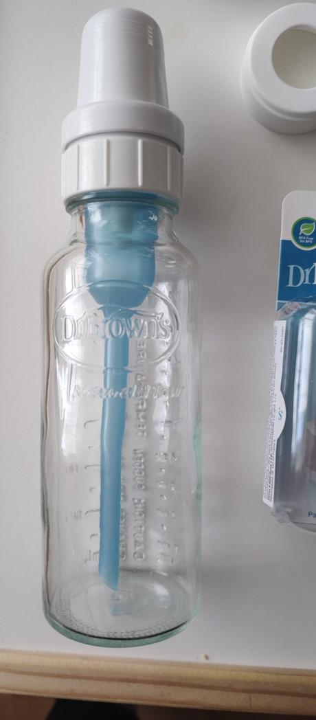 Detská fľaša s úzkym hrdlom a pokračovacie cumle n, dr. brown's