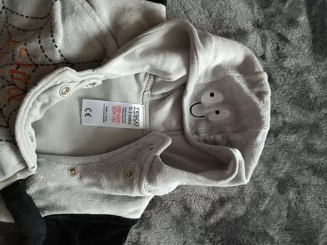 Teplý overal - pavúčik - 56, tesco,56