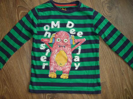 Tričko s dlhým rukávom-122, kiki&koko,122