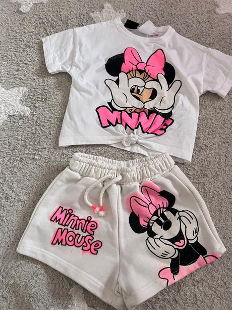 Zara minnie komplet 92, zara,92