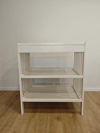 Ikea prebaľovací pultík gulliver, 