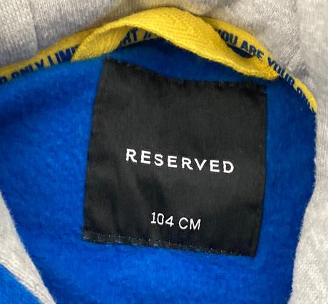 Reserved tenisová mikina veľ. 104, reserved,104