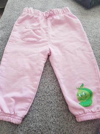 Tepláky 9-12mesiacov, ergee,80