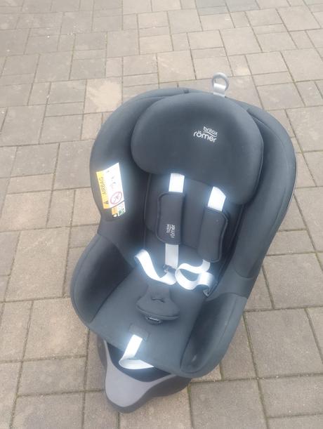 Otočná autosedačka britax romer dualfix 0-15 kg, britax