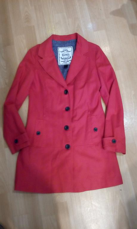 Červený plášť m, mango,m