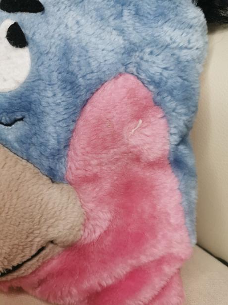 Vankúš oslík z macka pú,