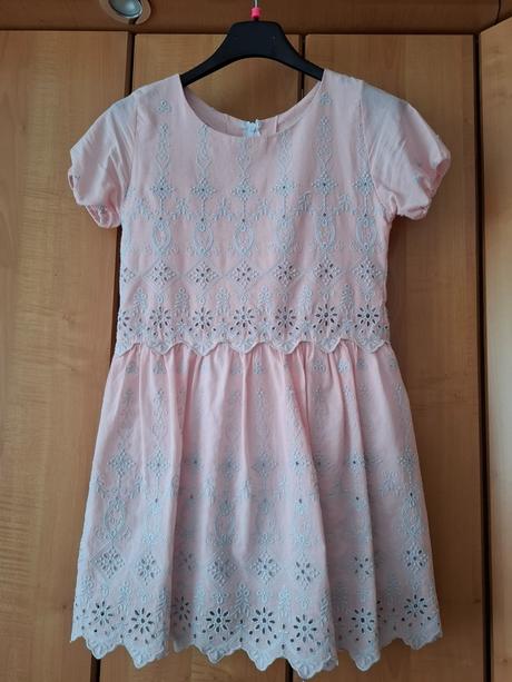 Dievčenské letné šaty r.9, 134