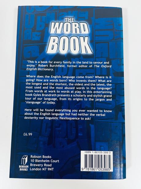 The word book, 