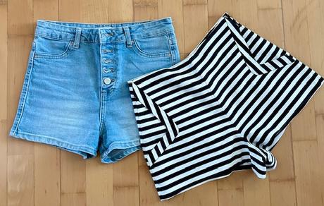 Kráke nohavice 2x velkosť xs, xs