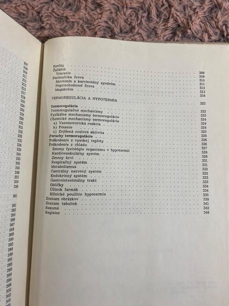 Klinická fyziológia pre chirurgov, 