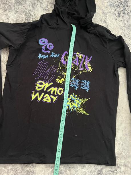 Tričko s kapucňou, sinsay,158