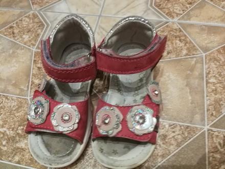 Dievcenske sandale, d.d.step,24