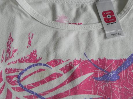 Tričko s potlačou, 134-140, c&a,134