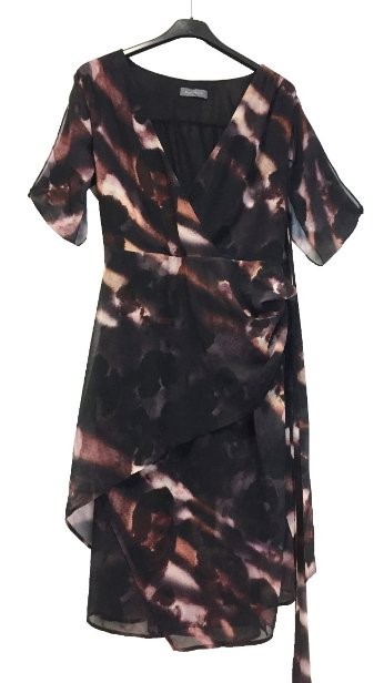 Krásne ľahučké šaty na leto aj ako spoločenské, m