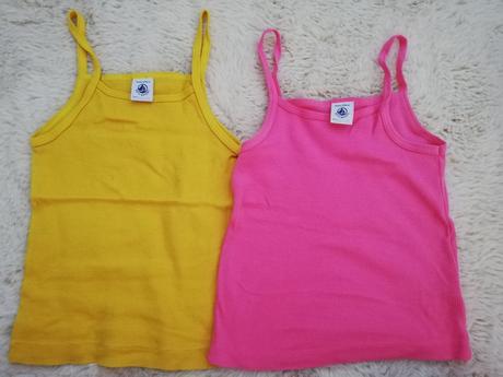 2 balenie tielok petit bateau veľk. 108, 104