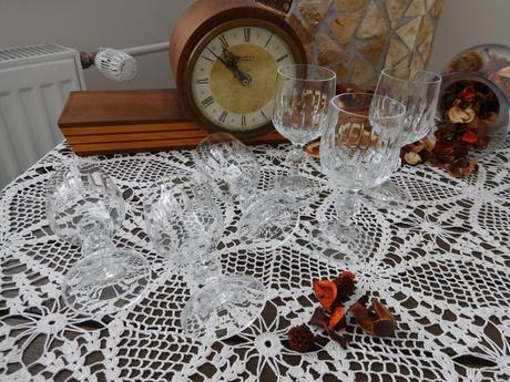 Poháre vínové jemný výbrus, 