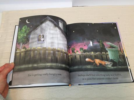 Fox in the night science storybook nsu21, 