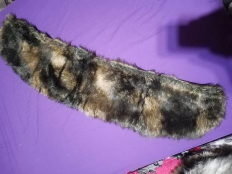 Kožušinka na kabát, 