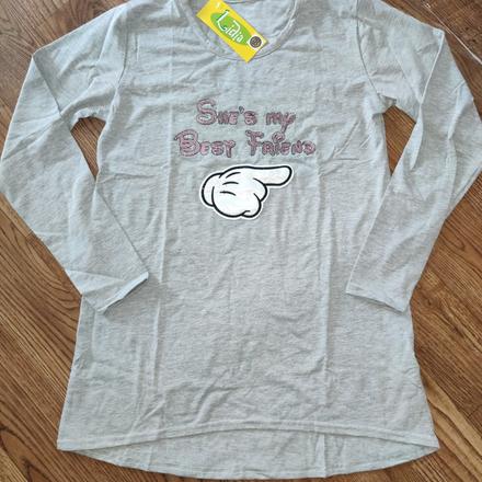 Predĺžené tričko, 158