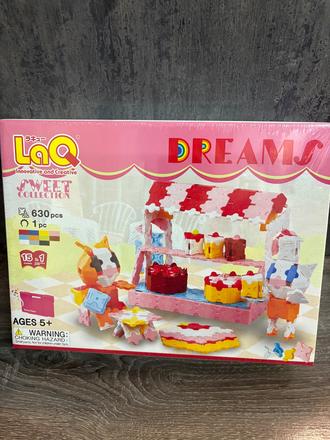 Dievčenska stavebnica laq sweet c. dreams, 
