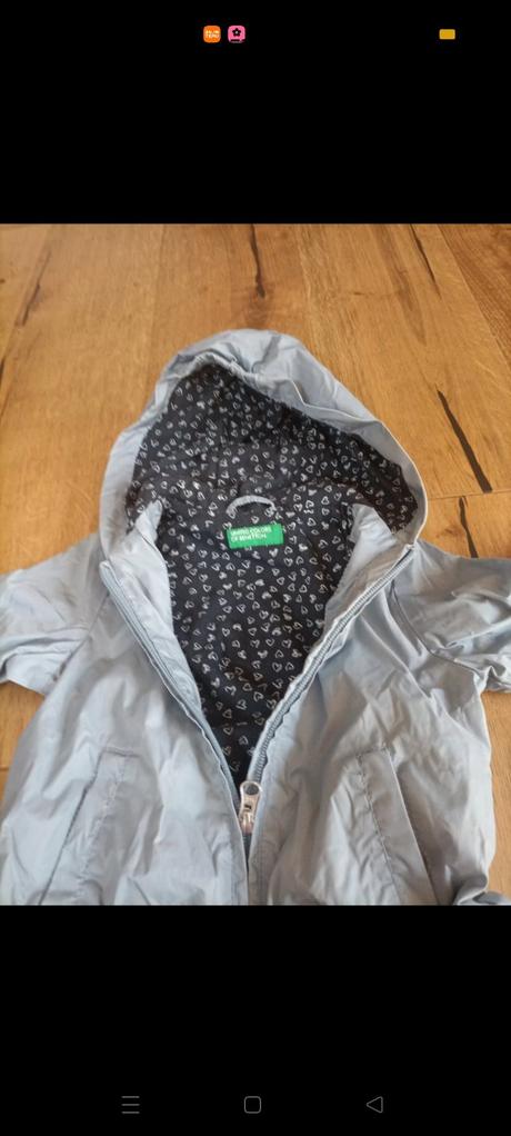Detská vetrovka, benetton,86