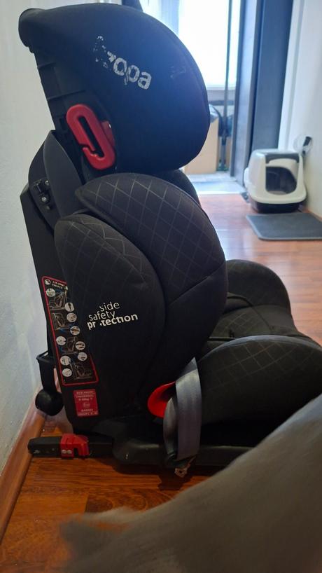 Autosedačka zopa 9 kg - 36 kg, zopa