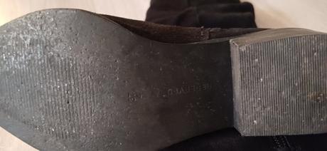 Kožené čižmy 37, reserved,37