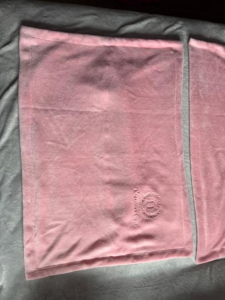 Mikroplyšová obliecka na 2 vankúše, 