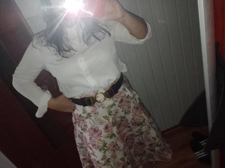 Neoprénova sukna, h&m,44