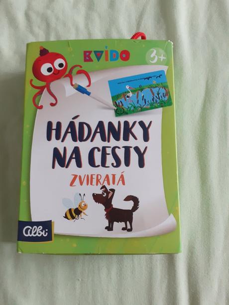 Hádanky na cesty 3+, 