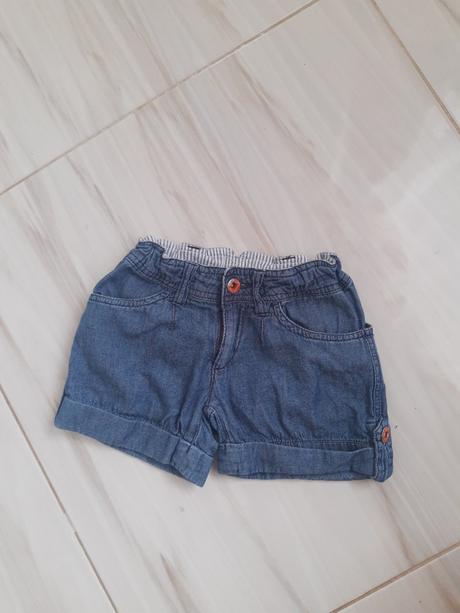 Detské riflové kraťasy zara 98, zara,98