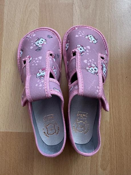 Barefoot papučky, 30