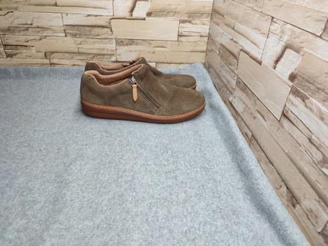 Clarks 42 - kožené topánky, clarks,42