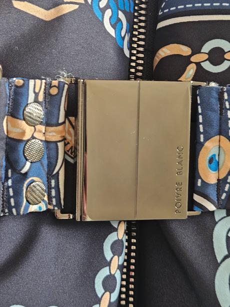 Lyžiarska bunda poivre blanc, 176