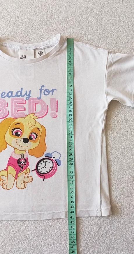 Pyžamo paw patrol, h&m,98