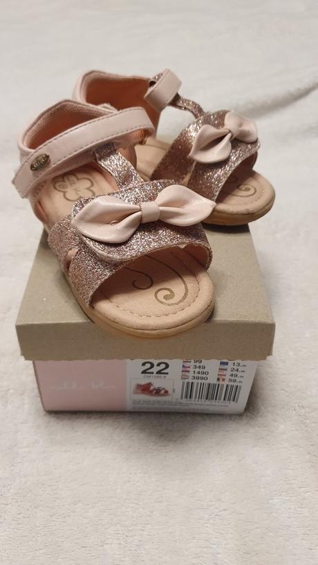 Sandálky veľ. 22, nelli blu,22