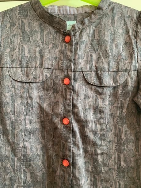 Košeľa tričko od mini a ture. velkost 110cm, 110